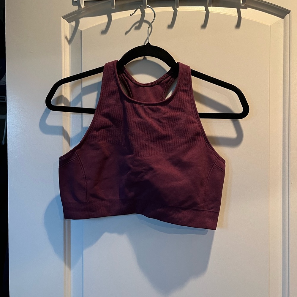 All In Motion High Neck Racer Back sports bra size Large